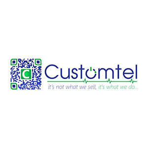 Customtel - distributor logo