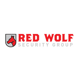 Red Wolf Security - distributor logo